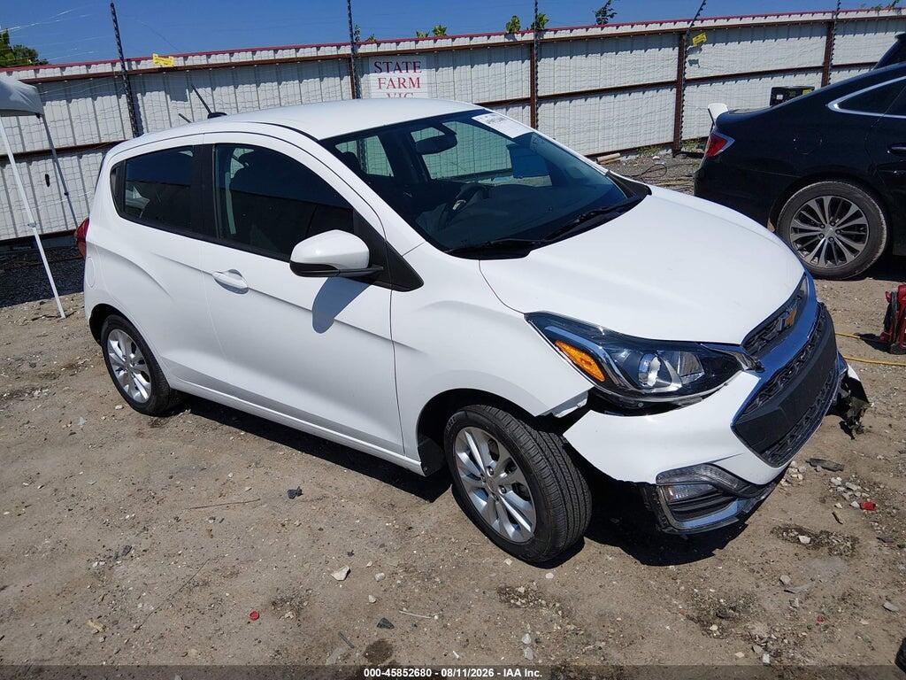 2021 CHEVROLET SPARK KL8CD6SA8MC220087