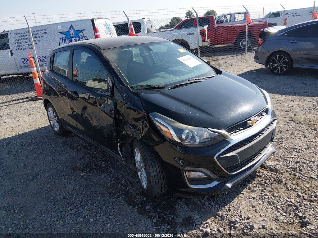 2021 CHEVROLET SPARK KL8CD6SA2MC751298