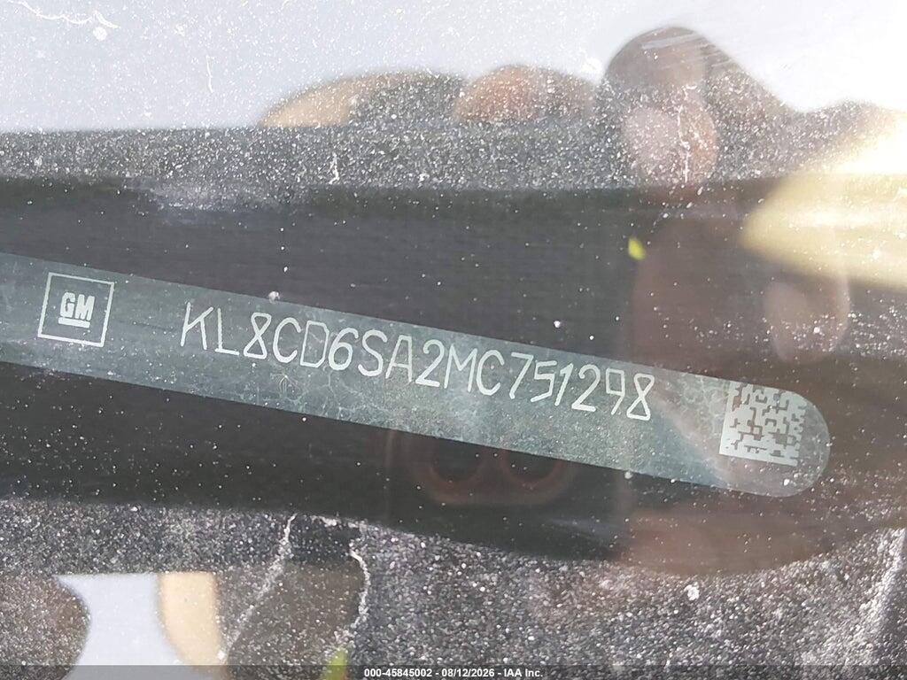KL8CD6SA2MC751298 2021 CHEVROLET SPARK photo no. 9