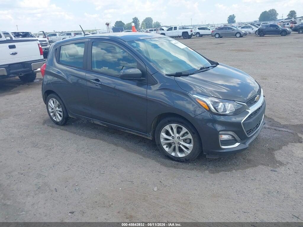 2021 CHEVROLET SPARK KL8CD6SAXMC716623