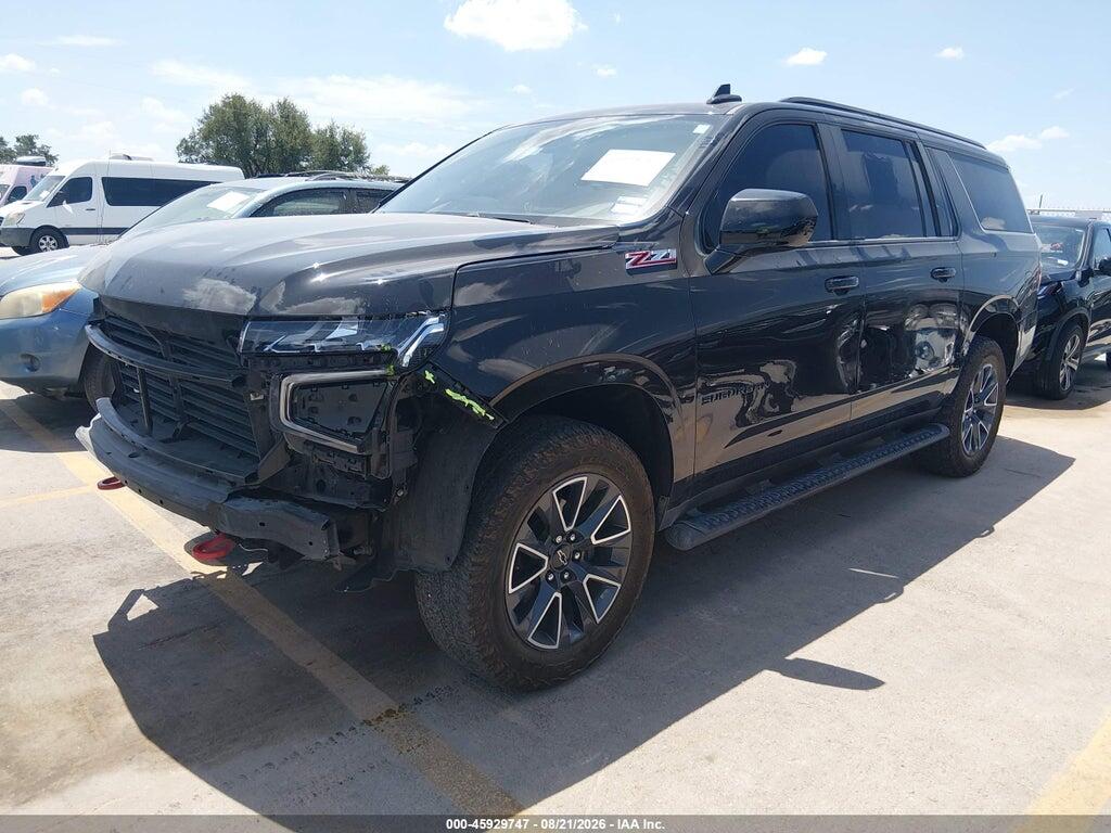 1GNSKDKD6MR360778 2021 CHEVROLET SUBURBAN photo no. 2