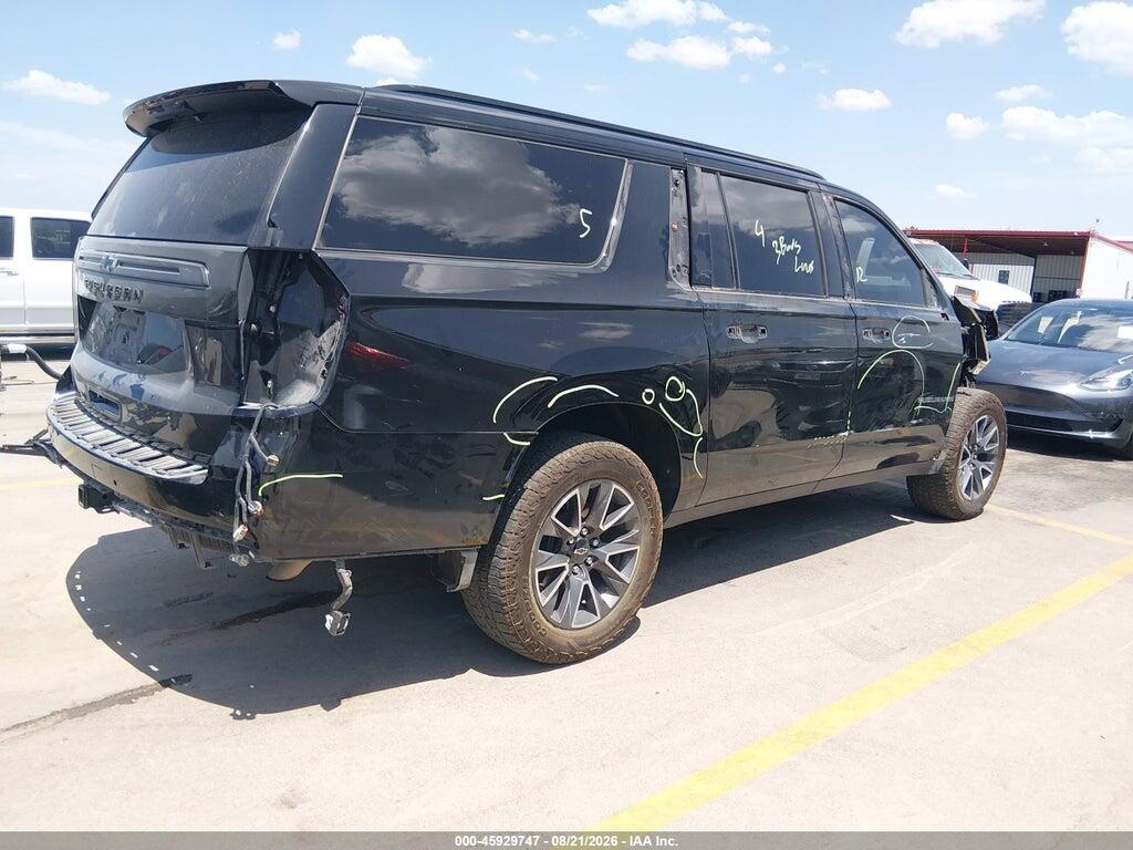 1GNSKDKD6MR360778 2021 CHEVROLET SUBURBAN photo no. 4