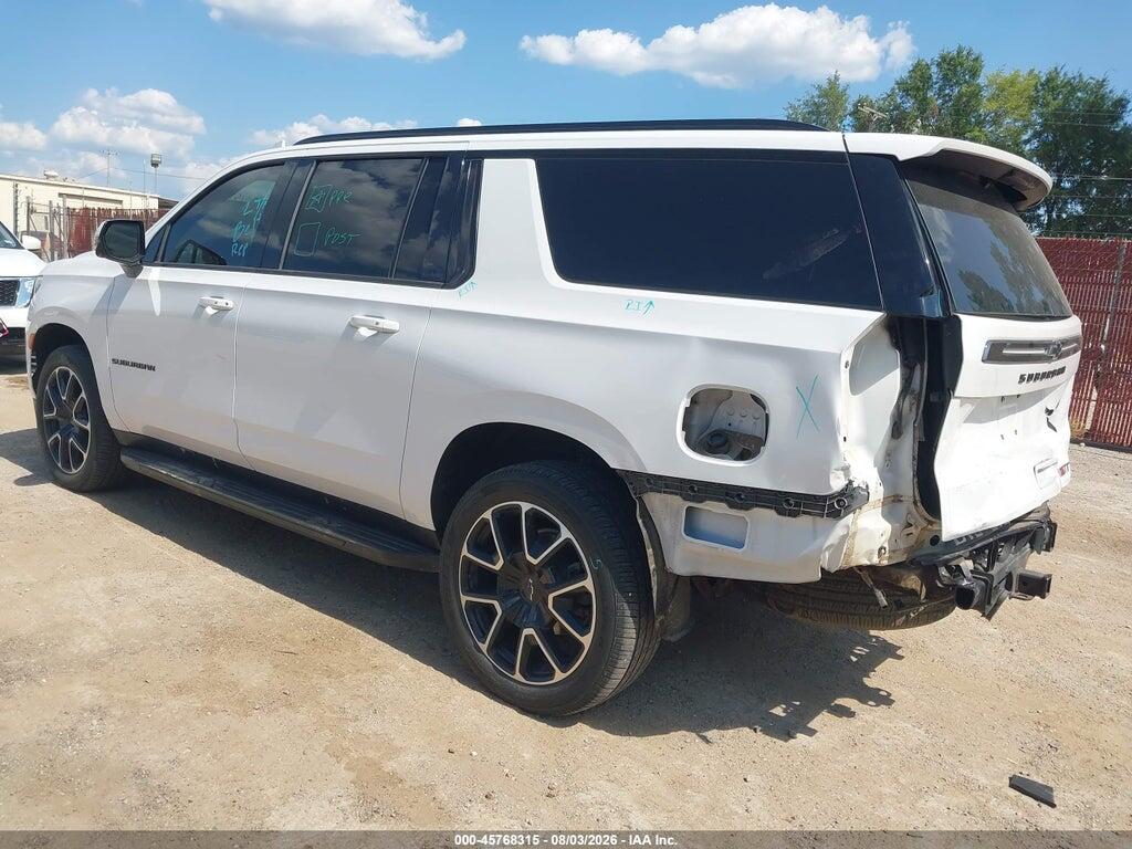1GNSCEKD6MR213475 2021 CHEVROLET SUBURBAN photo no. 3