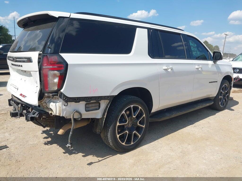 1GNSCEKD6MR213475 2021 CHEVROLET SUBURBAN photo no. 4