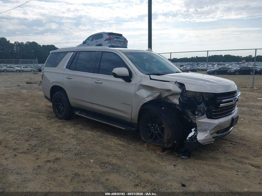 2021 CHEVROLET TAHOE 1GNSCNKD3MR466818