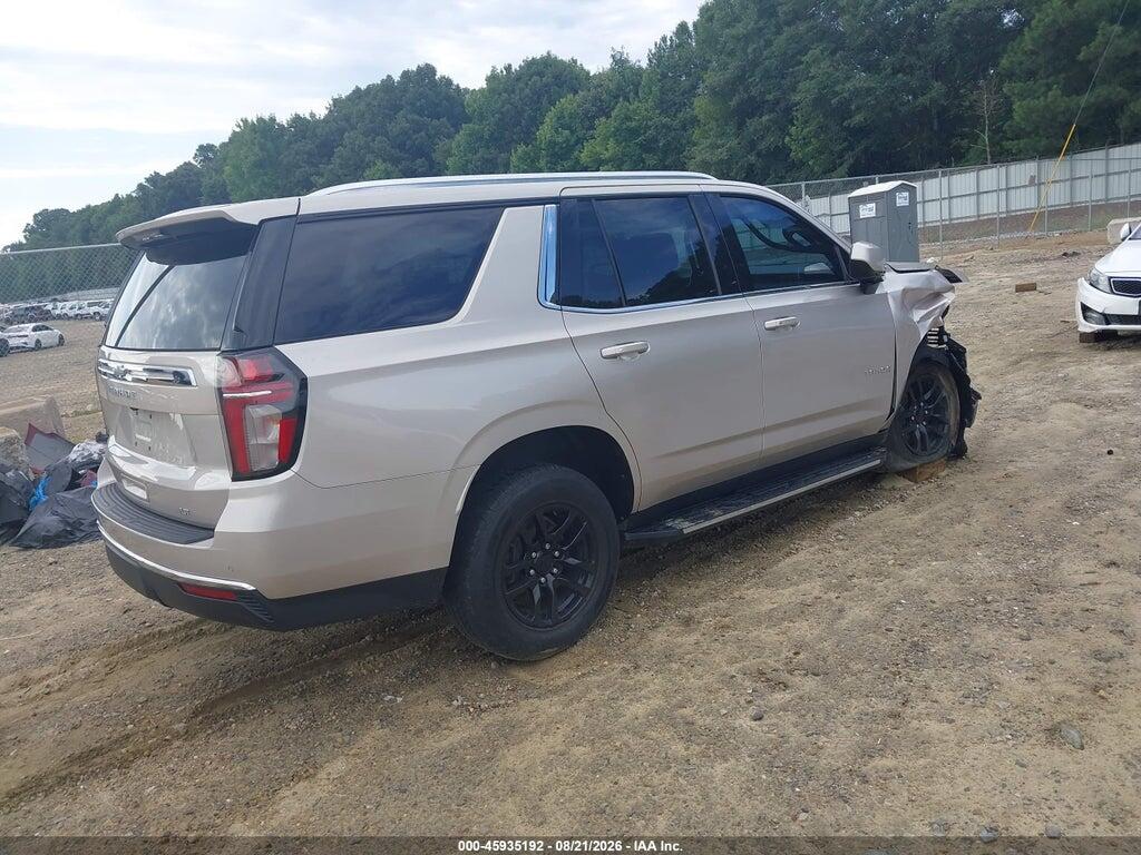 1GNSCNKD3MR466818 2021 CHEVROLET TAHOE photo no. 4