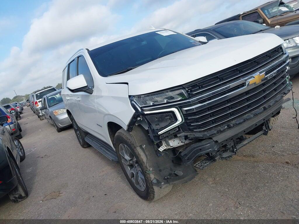 2021 CHEVROLET TAHOE 1GNSCNKD7MR244766