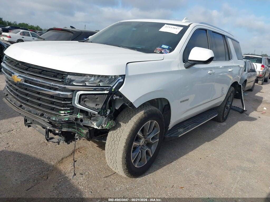 1GNSCNKD7MR244766 2021 CHEVROLET TAHOE photo no. 2