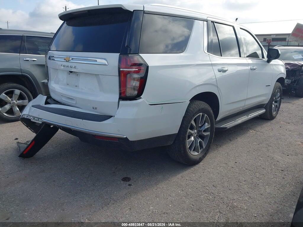 1GNSCNKD7MR244766 2021 CHEVROLET TAHOE photo no. 4