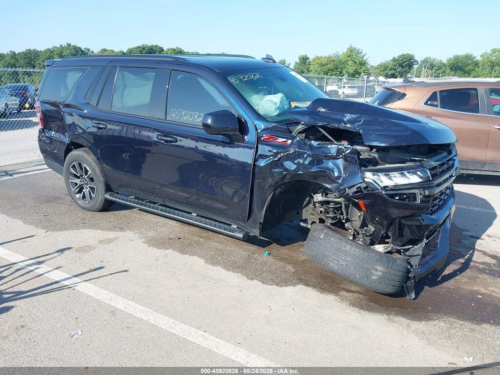 2021 CHEVROLET TAHOE 1GNSKPKDXMR185243