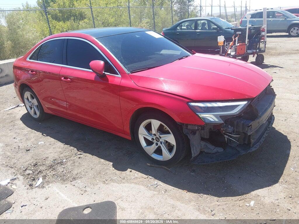 2023 AUDI A3 WAUAUDGY9PA038145