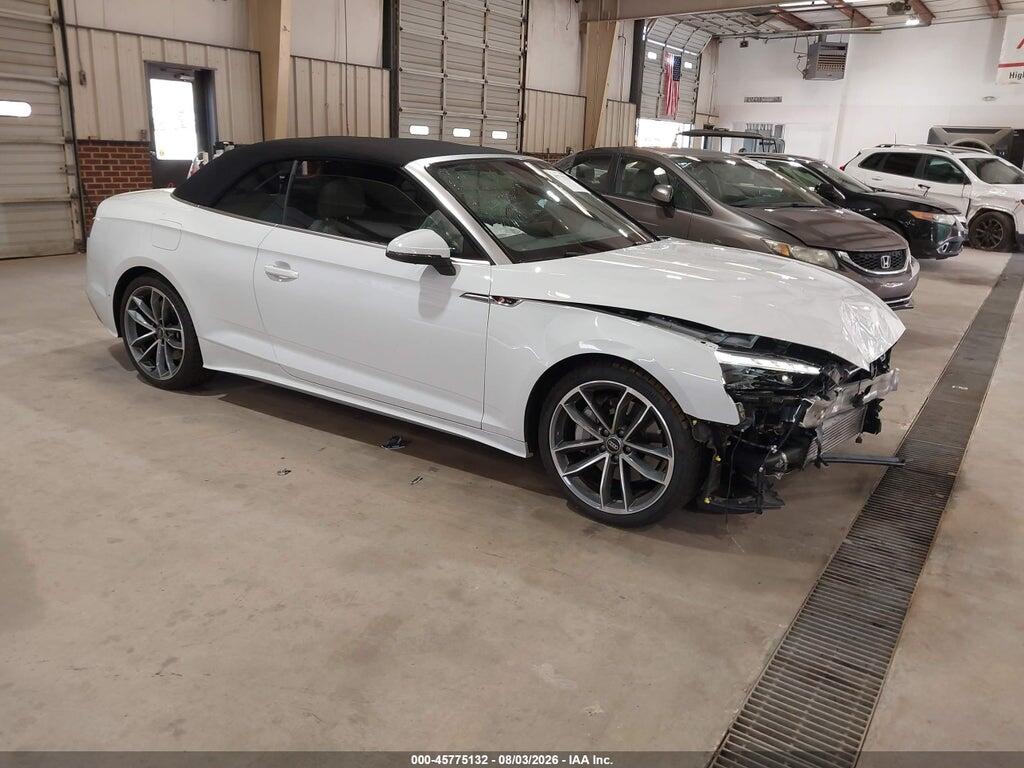 2023 AUDI A5 CABRIOLET WAU5AGF50PN008558