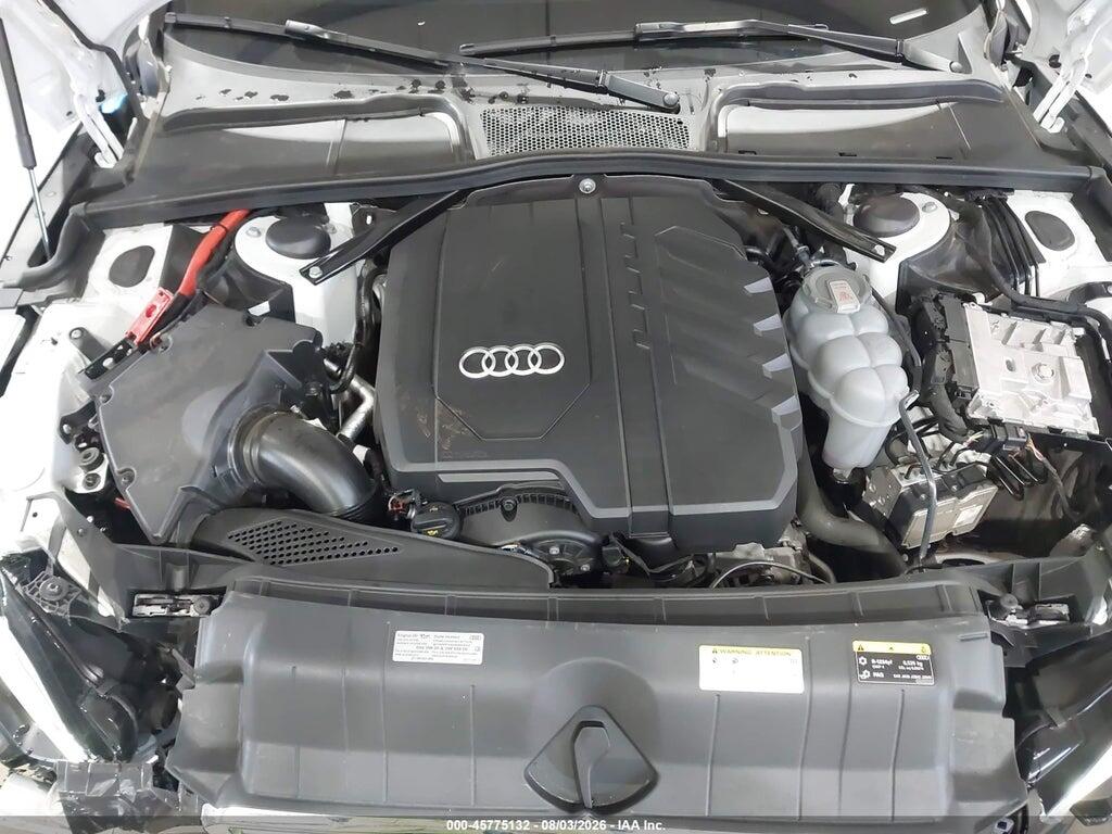 WAU5AGF50PN008558 2023 AUDI A5 CABRIOLET photo no. 10