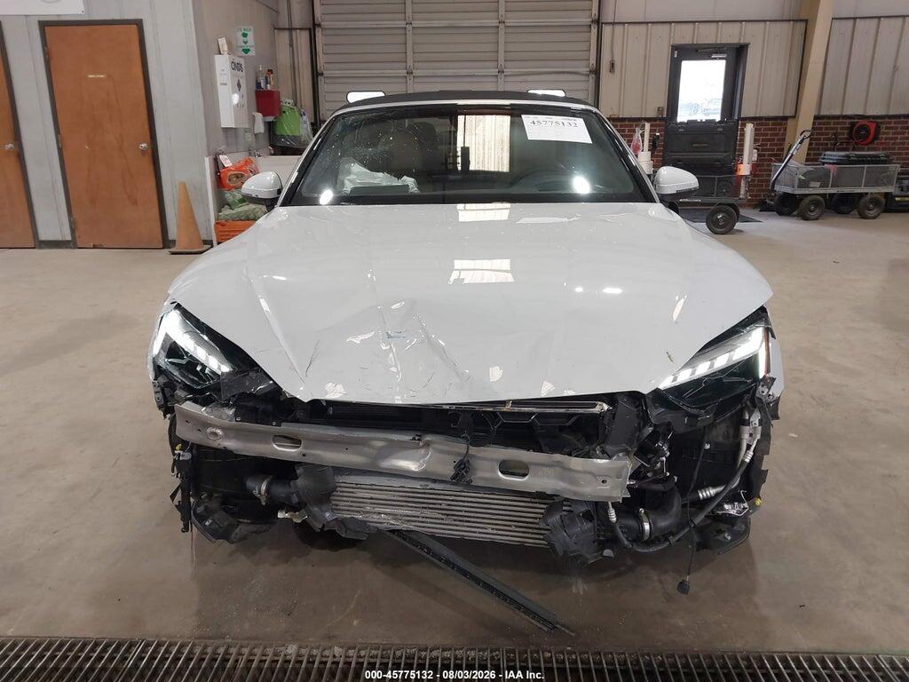 WAU5AGF50PN008558 2023 AUDI A5 CABRIOLET photo no. 12
