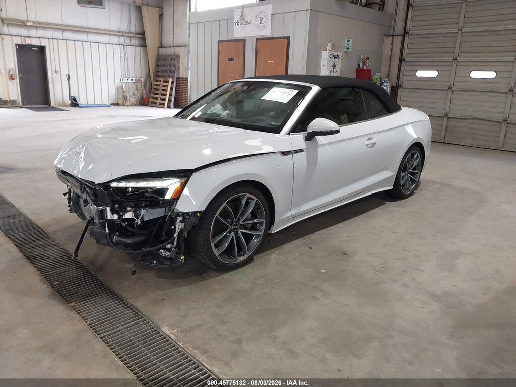 WAU5AGF50PN008558 2023 AUDI A5 CABRIOLET photo no. 2