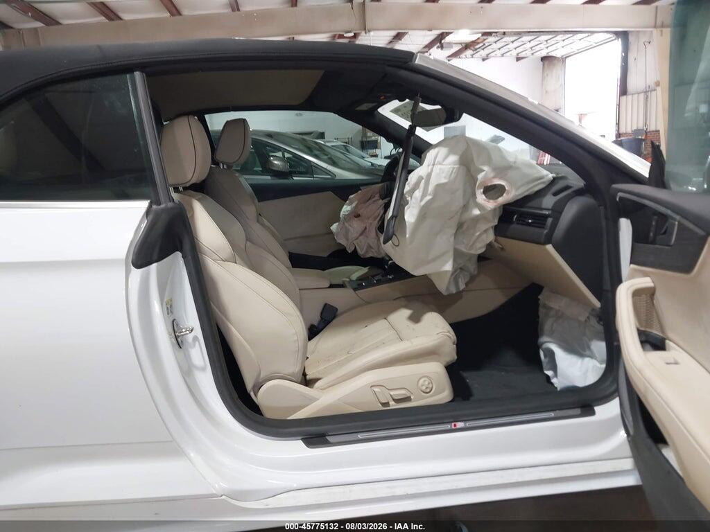 WAU5AGF50PN008558 2023 AUDI A5 CABRIOLET photo no. 5