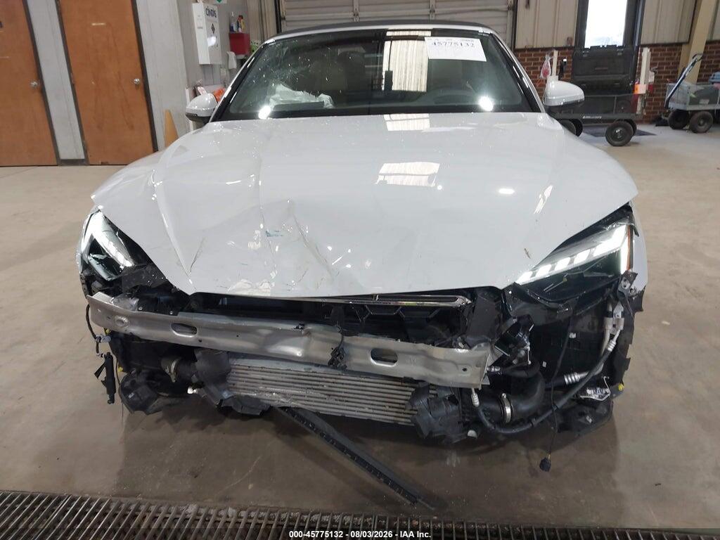 WAU5AGF50PN008558 2023 AUDI A5 CABRIOLET photo no. 6