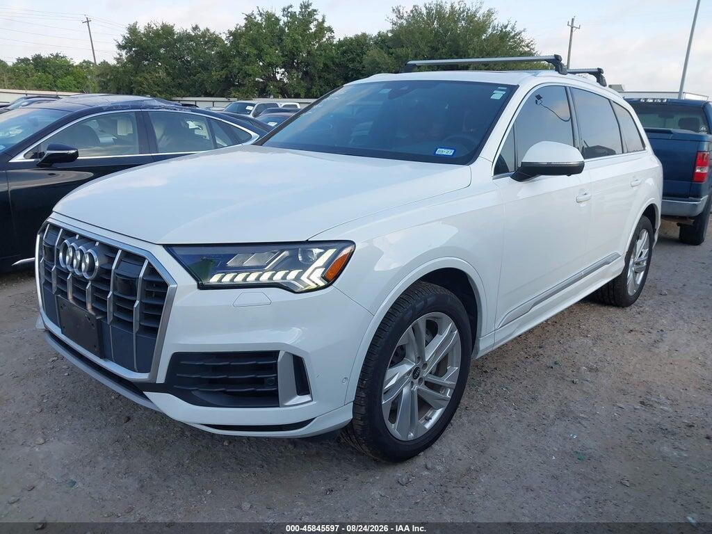 WA1LXBF71PD015290 2023 AUDI Q7 photo no. 2
