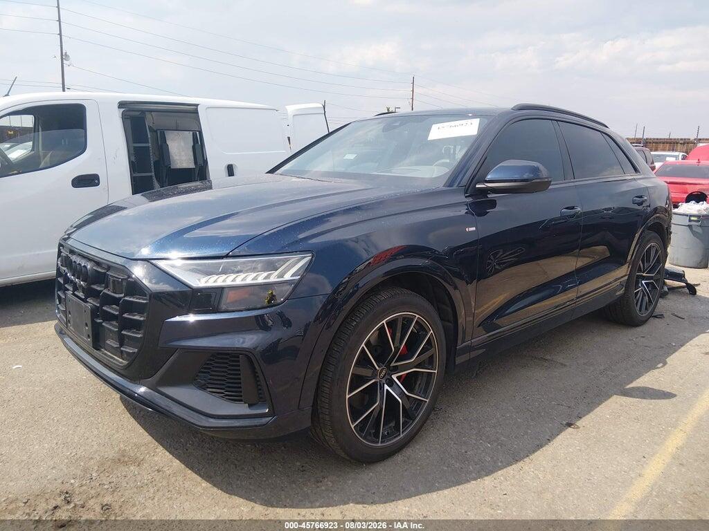 WA1FVBF17PD050771 2023 AUDI Q8 photo no. 2