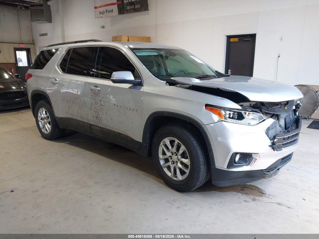 2021 CHEVROLET TRAVERSE 1GNERGKWXMJ121986