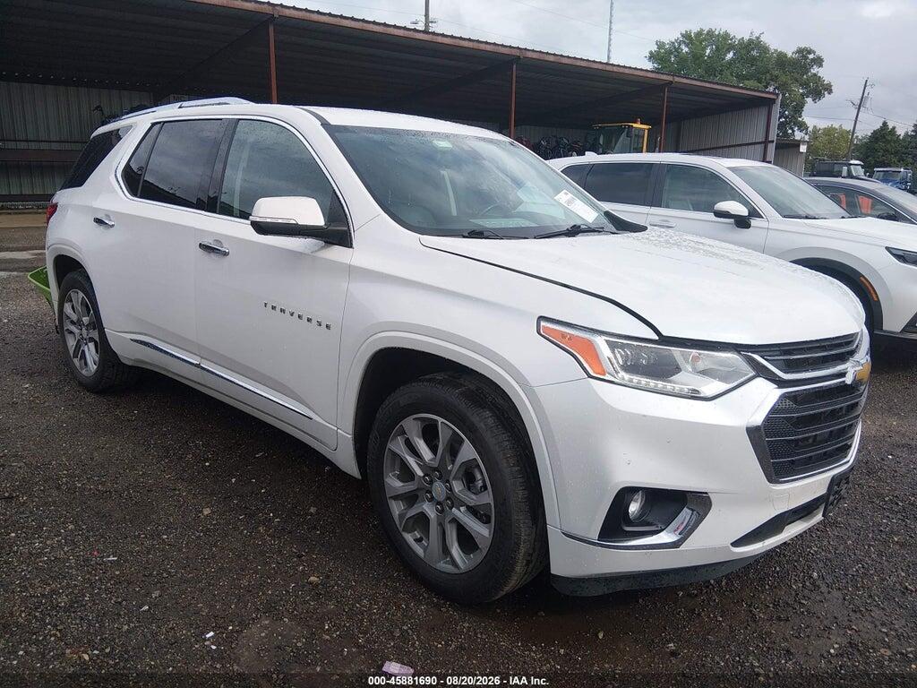 2021 CHEVROLET TRAVERSE 1GNERKKW3MJ252938