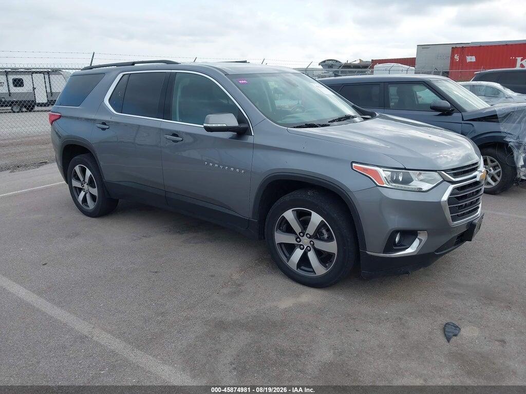 2021 CHEVROLET TRAVERSE 1GNERHKW8MJ155849