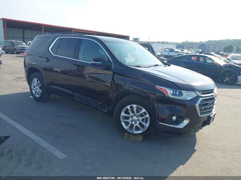 2021 CHEVROLET TRAVERSE 1GNERHKW6MJ154697