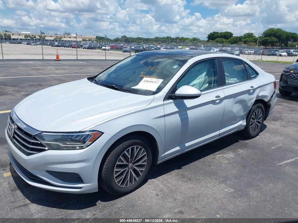3VWC57BU7KM077940 2019 VOLKSWAGEN JETTA photo no. 2