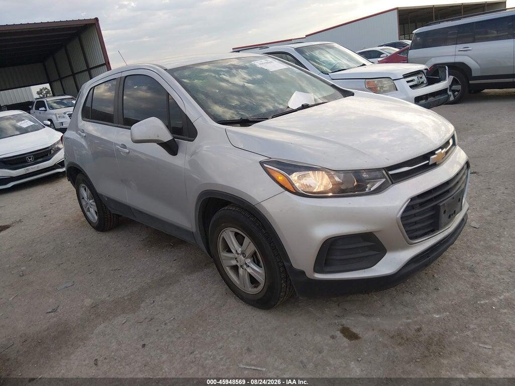 2021 CHEVROLET TRAX KL7CJKSB9MB301989