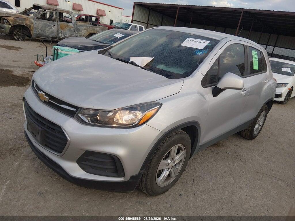 KL7CJKSB9MB301989 2021 CHEVROLET TRAX photo no. 2