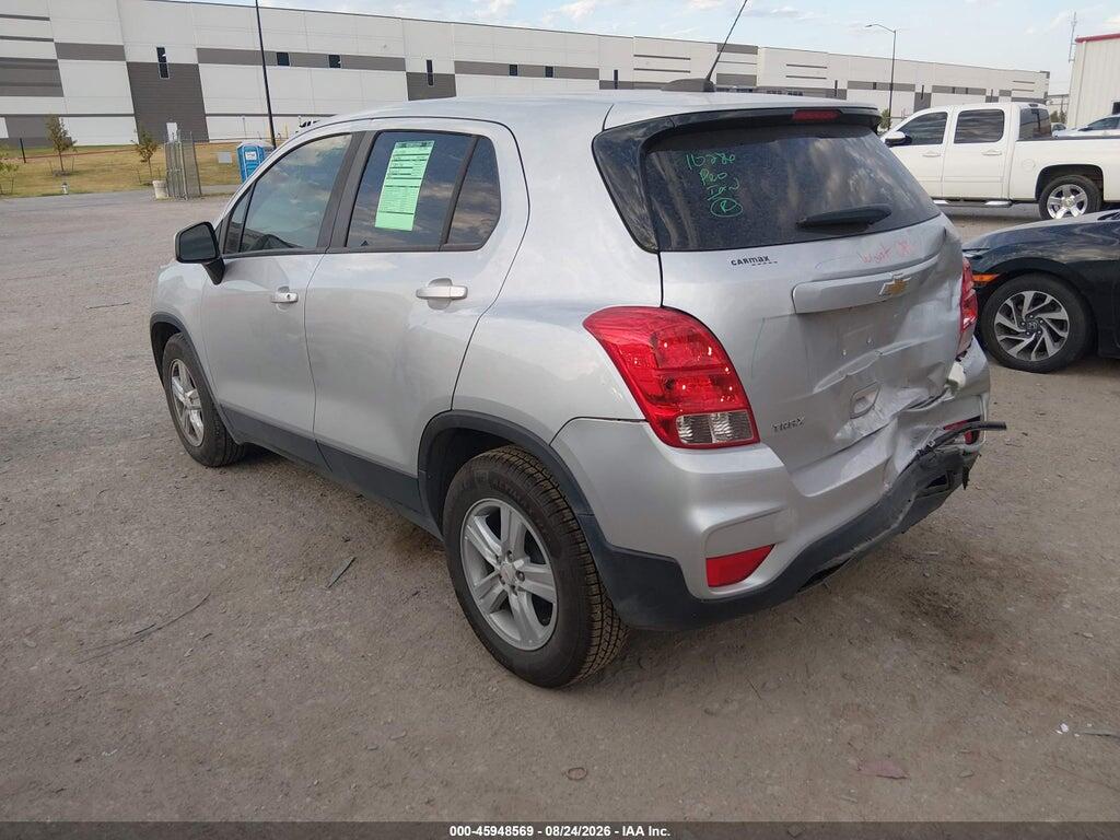 KL7CJKSB9MB301989 2021 CHEVROLET TRAX photo no. 3