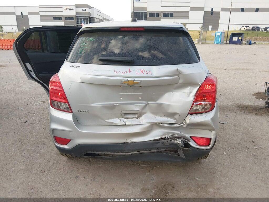 KL7CJKSB9MB301989 2021 CHEVROLET TRAX photo no. 6