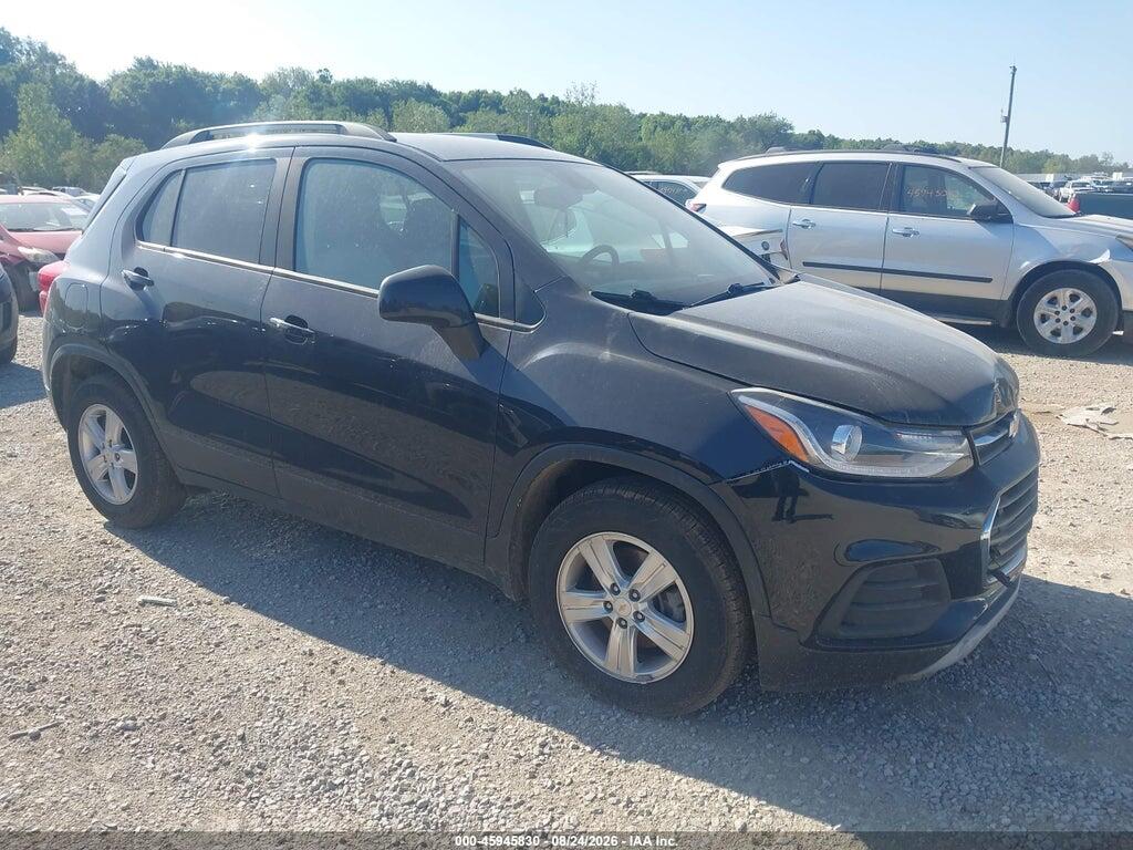 2021 CHEVROLET TRAX KL7CJLSB8MB311936