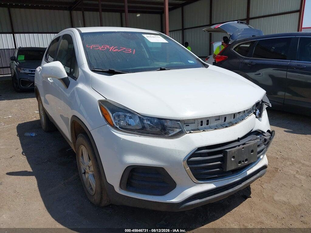 2021 CHEVROLET TRAX KL7CJKSB4MB321017
