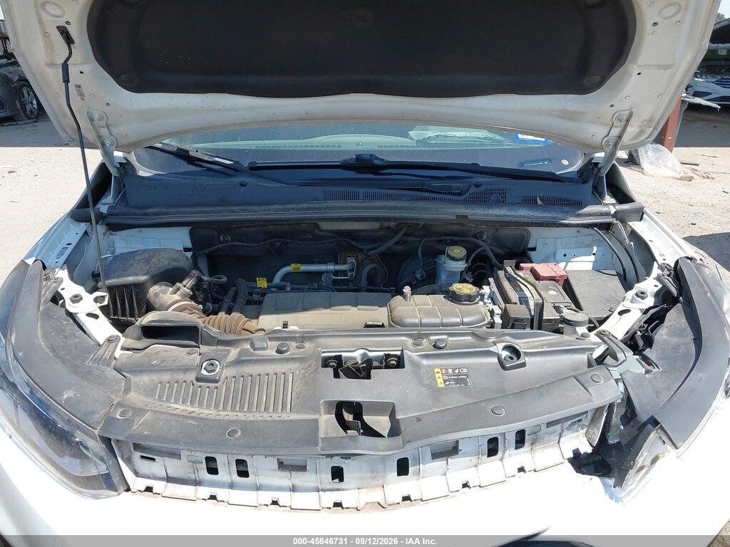KL7CJKSB4MB321017 2021 CHEVROLET TRAX photo no. 10