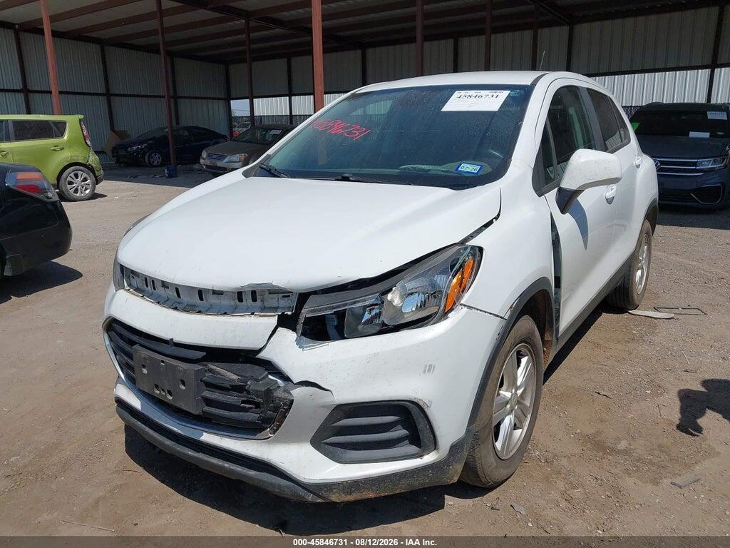 KL7CJKSB4MB321017 2021 CHEVROLET TRAX photo no. 2