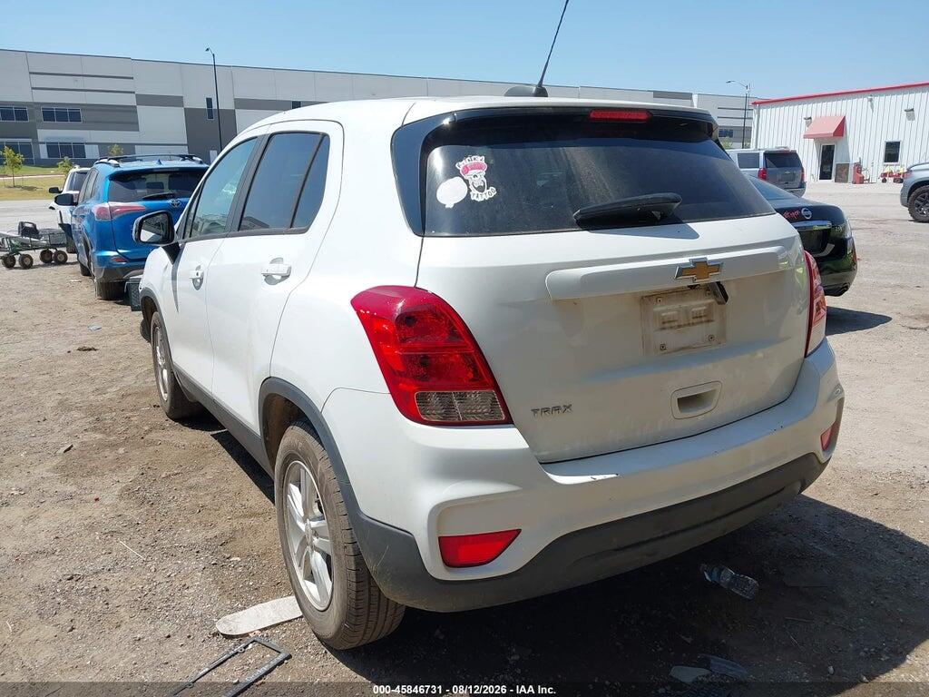 KL7CJKSB4MB321017 2021 CHEVROLET TRAX photo no. 3