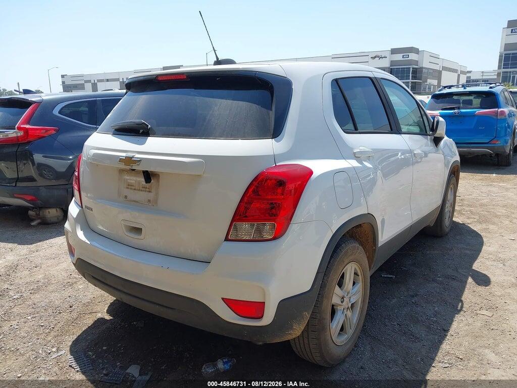 KL7CJKSB4MB321017 2021 CHEVROLET TRAX photo no. 4