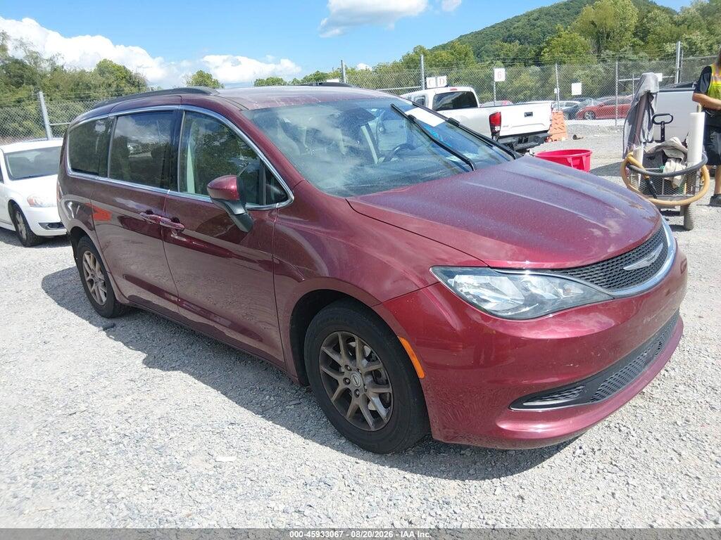 2021 CHRYSLER VOYAGER 2C4RC1DG2MR505304