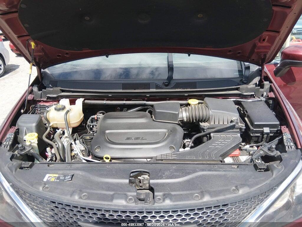 2C4RC1DG2MR505304 2021 CHRYSLER VOYAGER photo no. 10