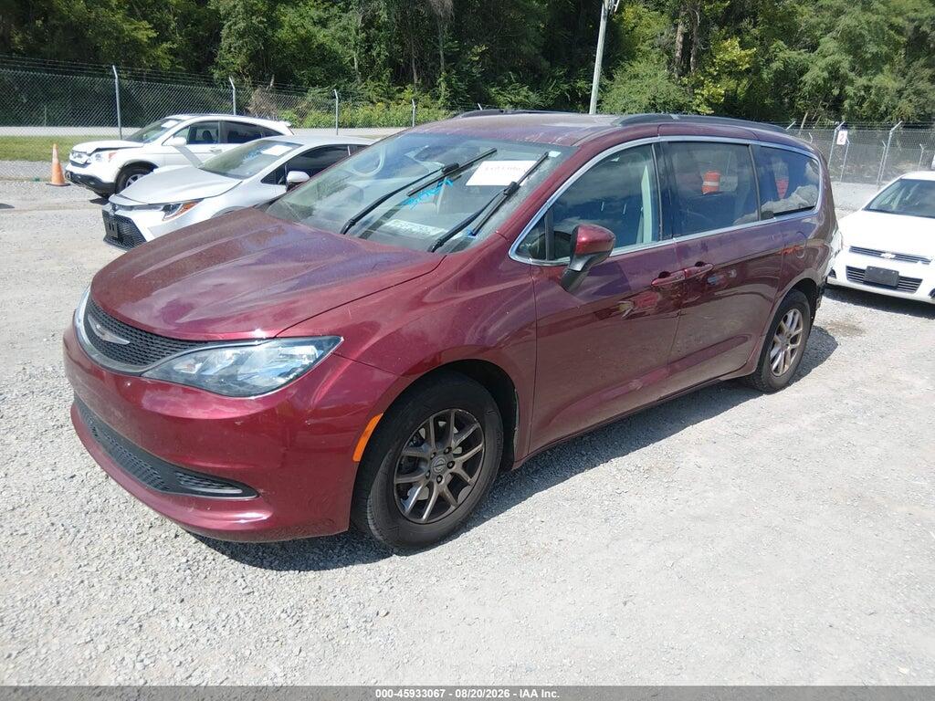 2C4RC1DG2MR505304 2021 CHRYSLER VOYAGER photo no. 2