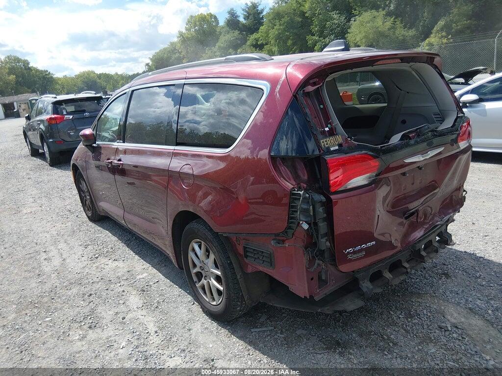 2C4RC1DG2MR505304 2021 CHRYSLER VOYAGER photo no. 3