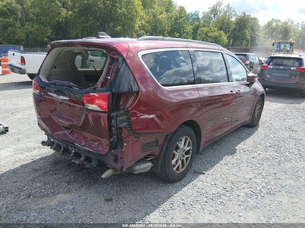2C4RC1DG2MR505304 2021 CHRYSLER VOYAGER photo no. 4