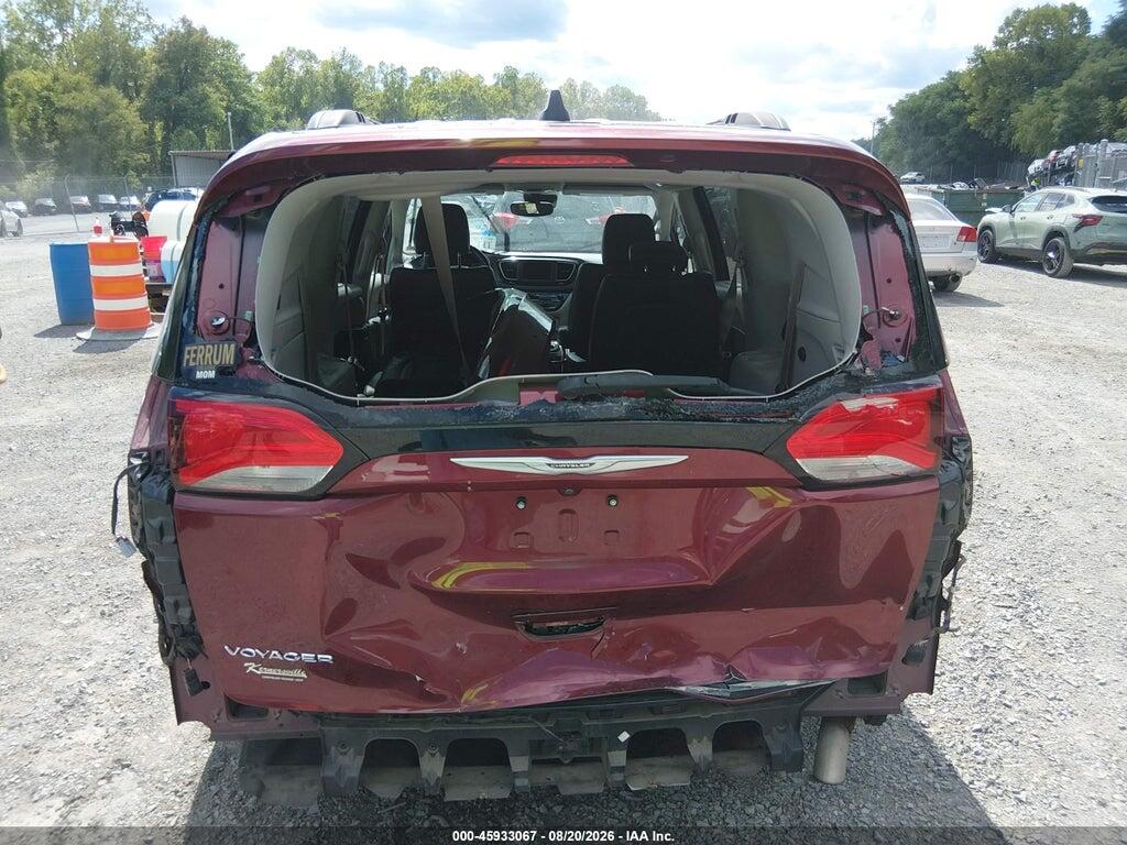 2C4RC1DG2MR505304 2021 CHRYSLER VOYAGER photo no. 6