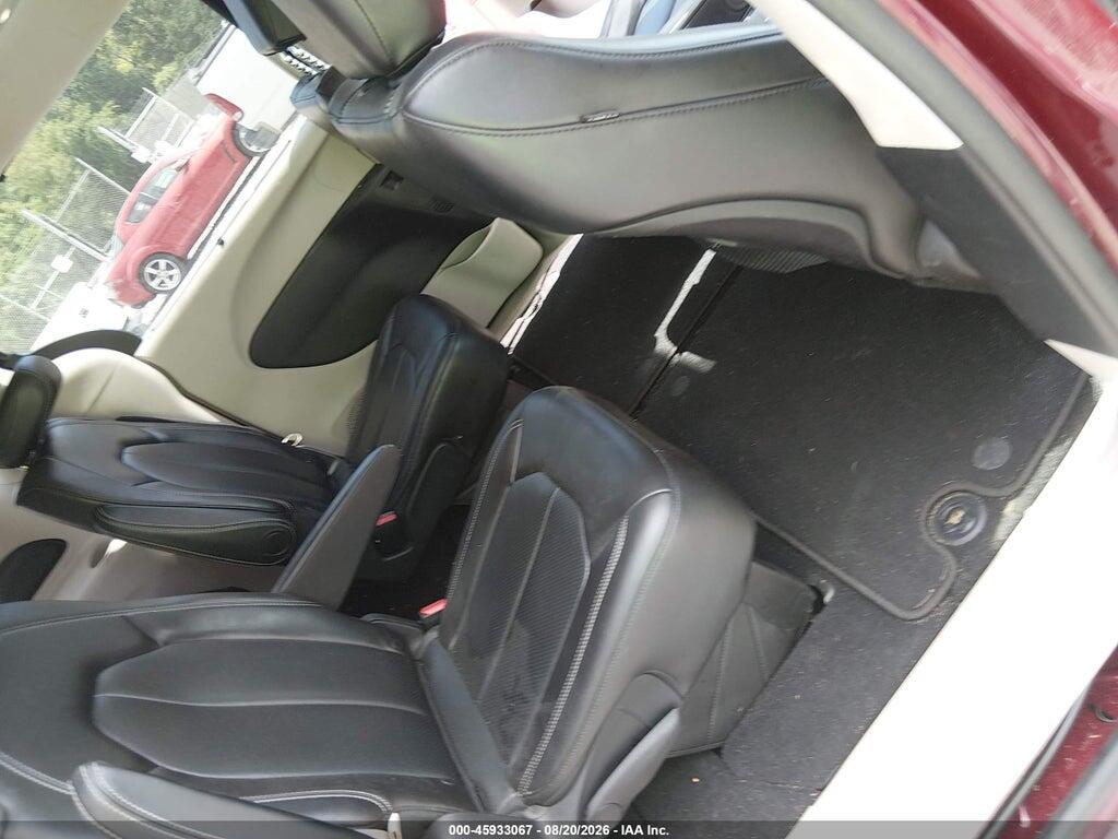 2C4RC1DG2MR505304 2021 CHRYSLER VOYAGER photo no. 8