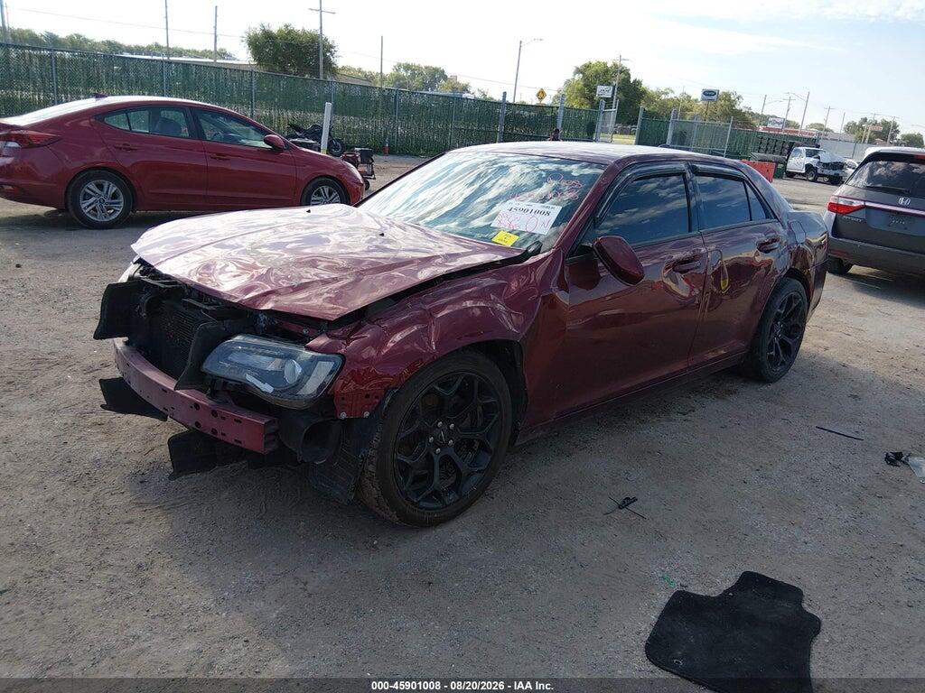 2C3CCABG4MH525766 2021 CHRYSLER 300 photo no. 2
