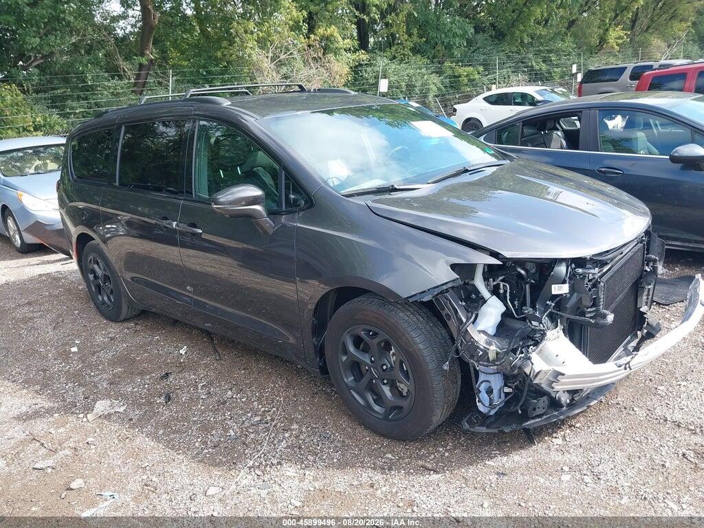 2021 CHRYSLER PACIFICA HYBRID 2C4RC1S7XMR545388