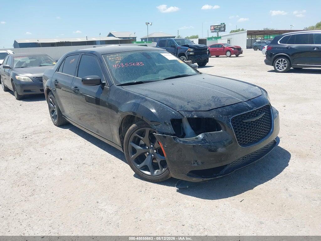 2021 CHRYSLER 300 2C3CCAAG6MH592693
