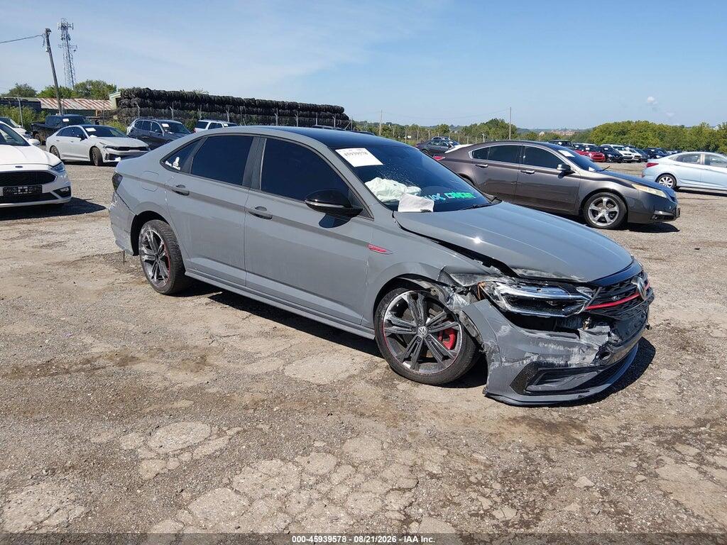 2019 VOLKSWAGEN JETTA GLI 3VW6T7BU2KM217735