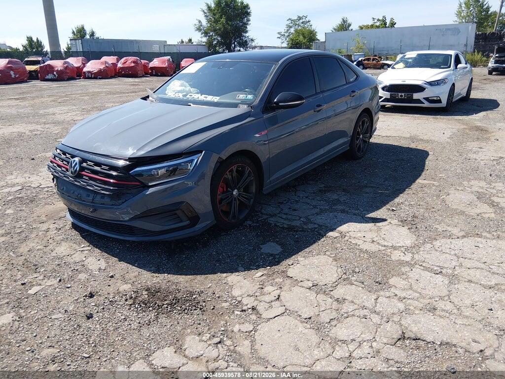 3VW6T7BU2KM217735 2019 VOLKSWAGEN JETTA GLI photo no. 2